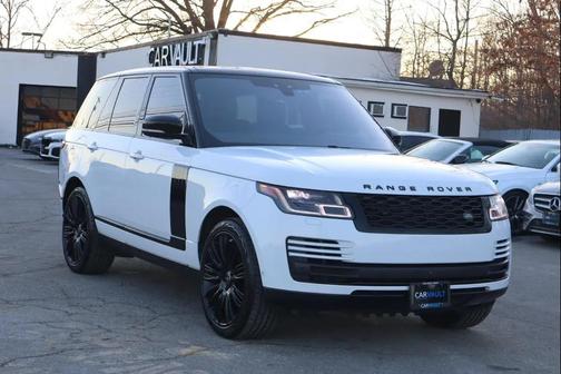 2018 Land Rover Range Rover 3.0L Turbocharged Diesel HSE Td6