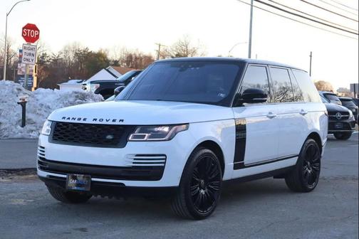 2018 Land Rover Range Rover 3.0L Turbocharged Diesel HSE Td6