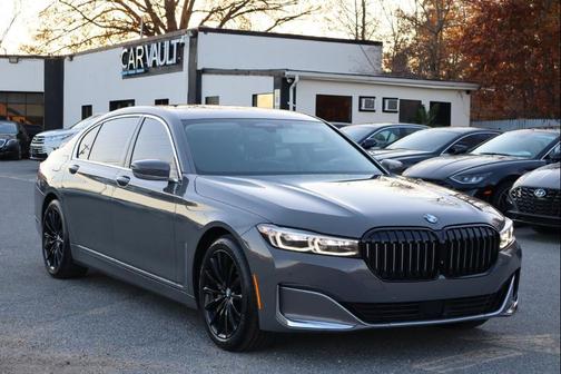 2021 BMW 740 740I
