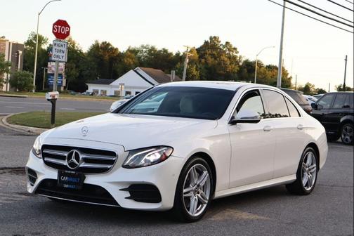 2017 Mercedes-Benz E-Class E 300 4MATIC