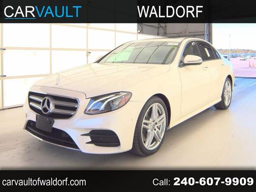 2017 Mercedes-Benz E-Class E 300 4MATIC