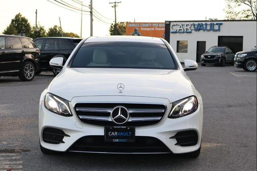 2017 Mercedes-Benz E-Class E 300 4MATIC