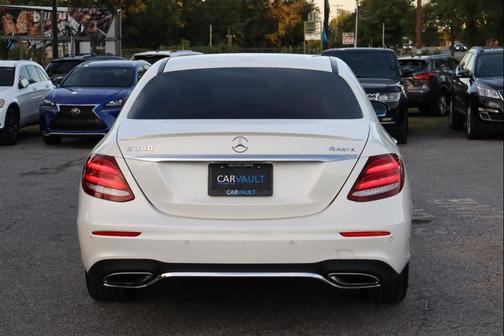 2017 Mercedes-Benz E-Class E 300 4MATIC