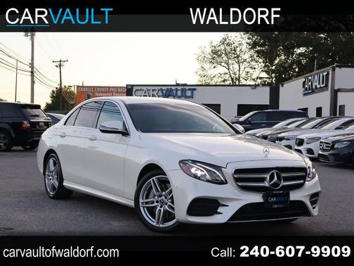 2017 Mercedes-Benz E-Class E 300 4MATIC