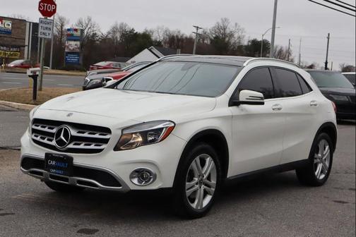 2018 Mercedes-Benz GLA 250 4MATIC