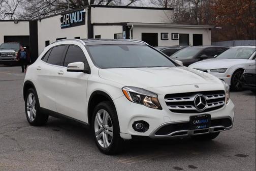 2018 Mercedes-Benz GLA 250 4MATIC