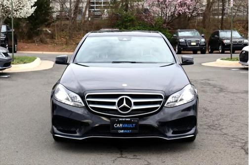 2015 Mercedes-Benz E-Class 4MATIC