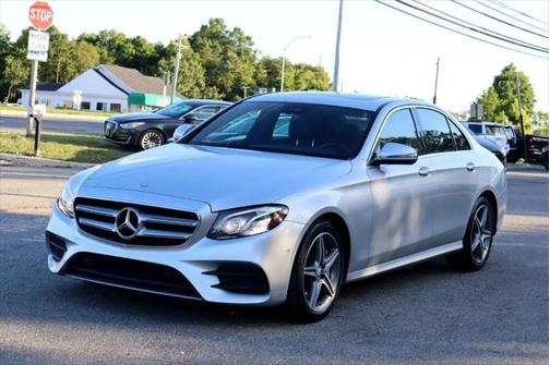 2017 Mercedes-Benz E-Class E 300 4MATIC