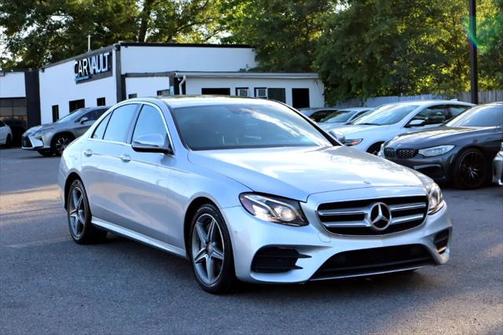 2017 Mercedes-Benz E-Class E 300 4MATIC