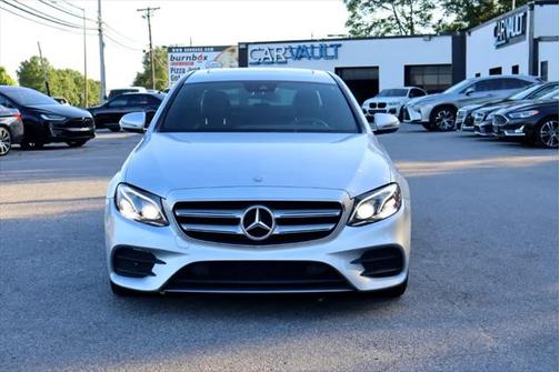 2017 Mercedes-Benz E-Class E 300 4MATIC