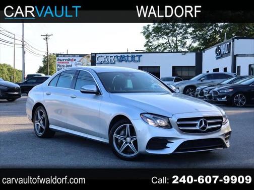 2017 Mercedes-Benz E-Class E 300 4MATIC
