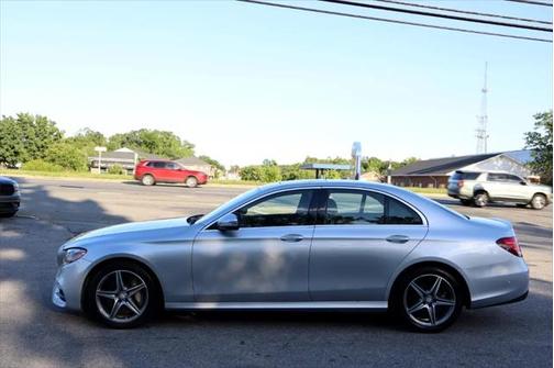 2017 Mercedes-Benz E-Class E 300 4MATIC