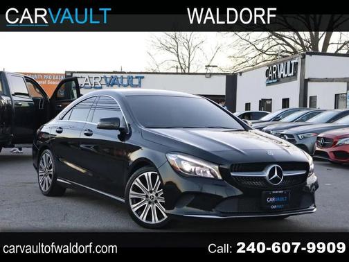 2019 Mercedes-Benz CLA 250 4MATIC