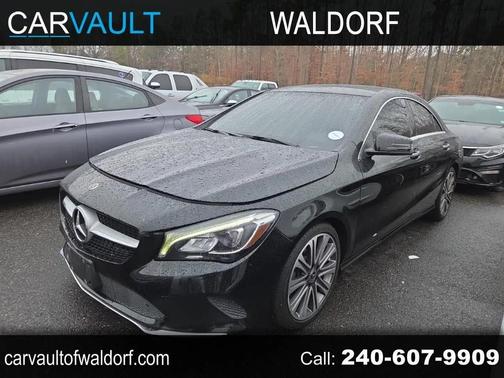 2019 Mercedes-Benz CLA 250 4MATIC