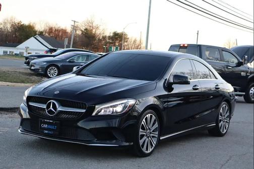 2019 Mercedes-Benz CLA 250 4MATIC