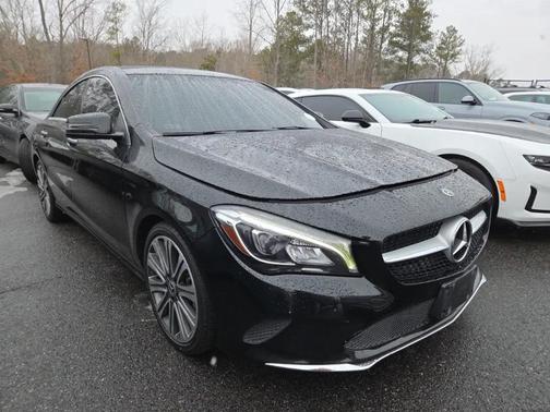 2019 Mercedes-Benz CLA 250 4MATIC