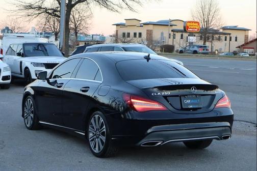 2019 Mercedes-Benz CLA 250 4MATIC