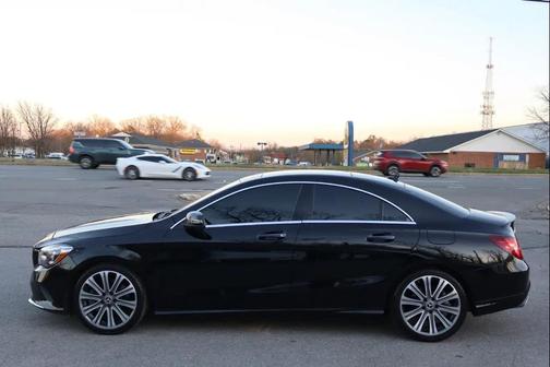 2019 Mercedes-Benz CLA 250 4MATIC