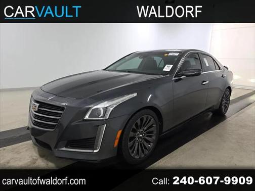 2016 Cadillac CTS 2.0L Turbo Luxury