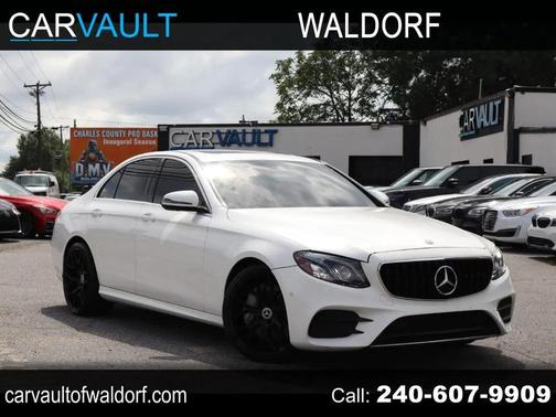 2019 Mercedes-Benz E-Class 4dr Sdn E 350 Sport
