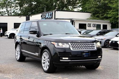 2015 Land Rover Range Rover 5.0L Supercharged