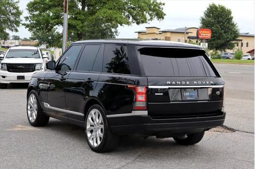 2015 Land Rover Range Rover 5.0L Supercharged