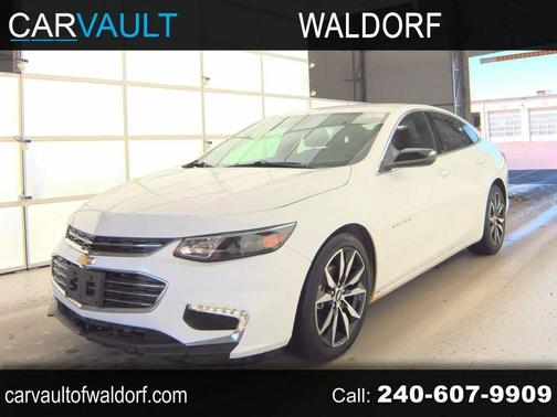 Mosaic Black Metallic 2017 Chevrolet Malibu 1LT