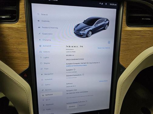 2019 Tesla Model S Performance
