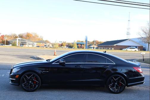2014 Mercedes-Benz CLS-Class CLS 63 AMG