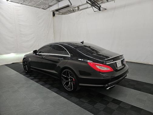 2014 Mercedes-Benz CLS-Class CLS 63 AMG