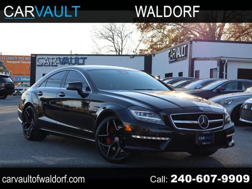2014 Mercedes-Benz CLS-Class CLS 63 AMG