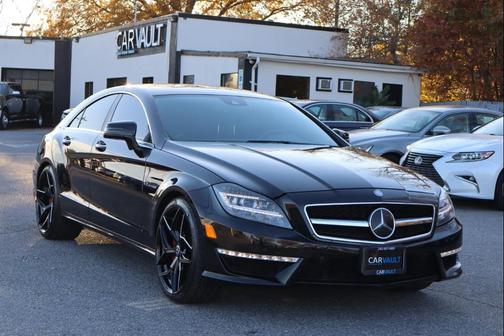 2014 Mercedes-Benz CLS-Class CLS 63 AMG
