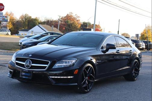2014 Mercedes-Benz CLS-Class CLS 63 AMG