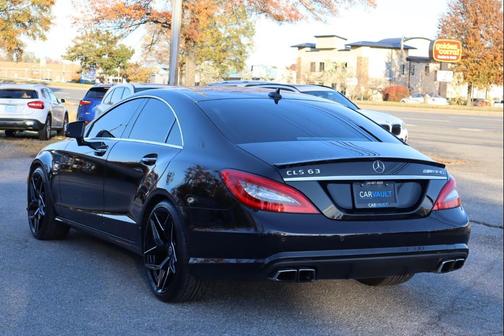 2014 Mercedes-Benz CLS-Class CLS 63 AMG