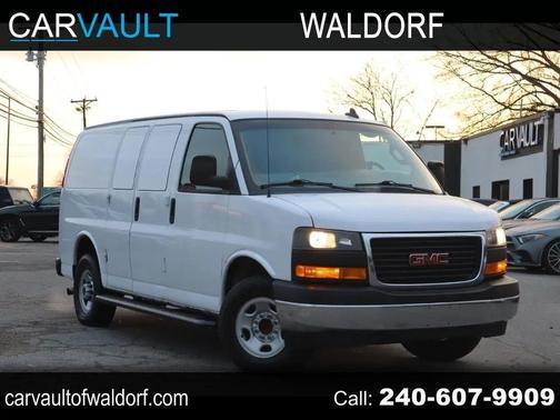 2020 GMC Savana 2500 Work Van