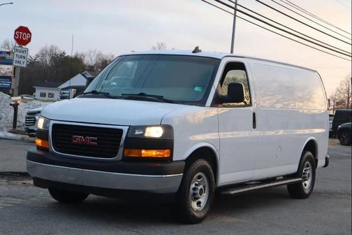 2020 GMC Savana 2500 Work Van
