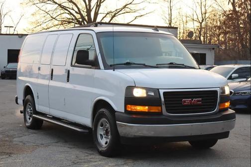 2020 GMC Savana 2500 Work Van
