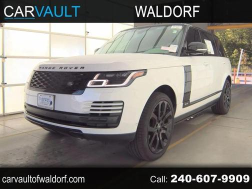 WHITE 2021 Land Rover Range Rover 3.0L V6 Supercharged HSE
