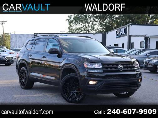 2019 Volkswagen Atlas 3.6L SE w/Technology