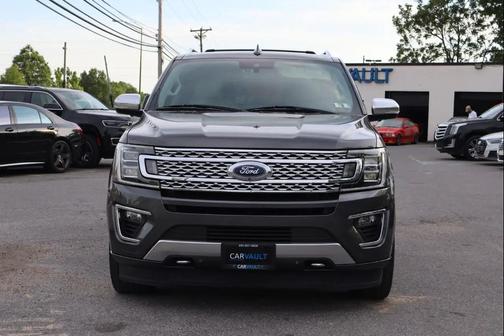 Magnetic Metallic 2020 Ford Expedition Max Platinum