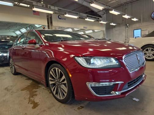 RED 2017 Lincoln MKZ Reserve I