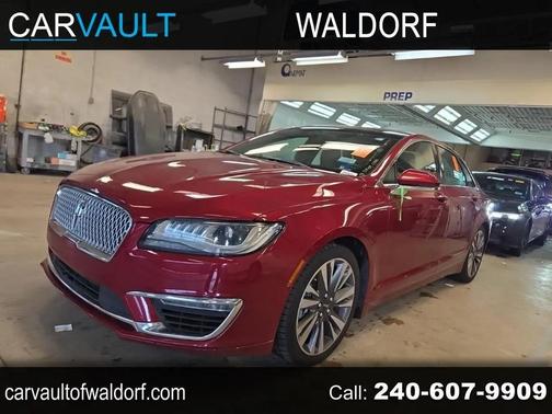 RED 2017 Lincoln MKZ Reserve I