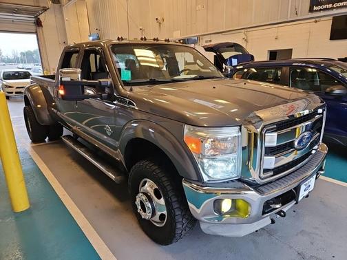 2011 Ford F-350 Lariat
