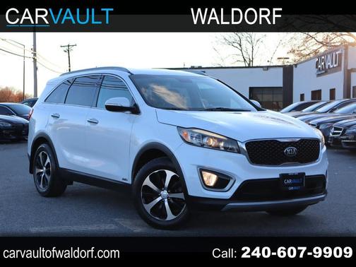 Snow White Pearl 2016 Kia Sorento EX