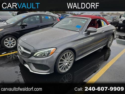 2017 Mercedes-Benz C-Class C 300 4MATIC
