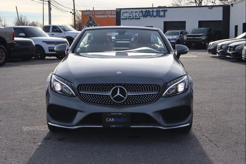 2017 Mercedes-Benz C-Class C 300 4MATIC