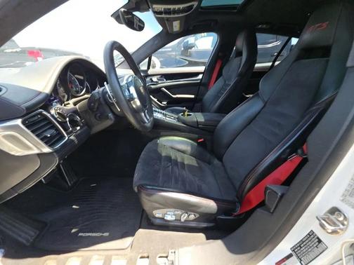 Carrara White 2013 Porsche Panamera GTS