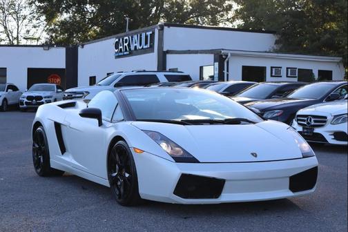 2008 Lamborghini Gallardo SPYDER