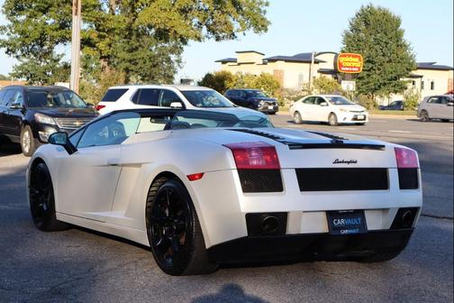 2008 Lamborghini Gallardo SPYDER