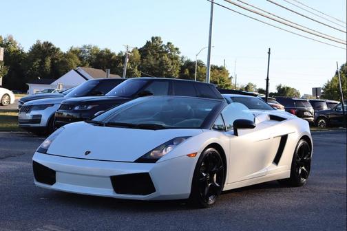 2008 Lamborghini Gallardo SPYDER
